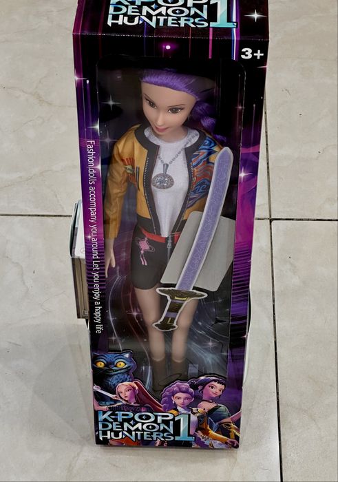 K-pop кукла Руми 60 см/K pop doll Rumi
