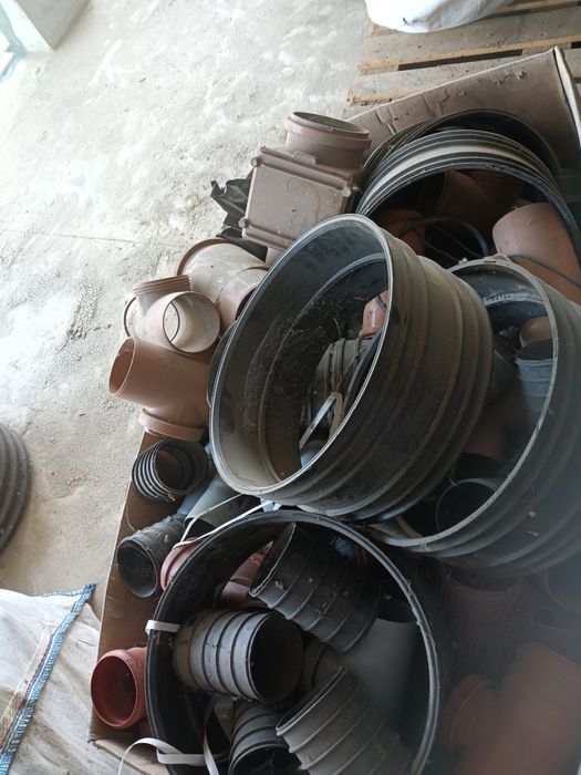 ВИК тръби ПВЦ нови