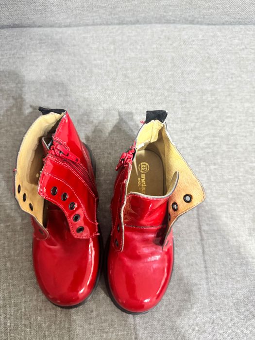 Ghete Melania piele marimea 27