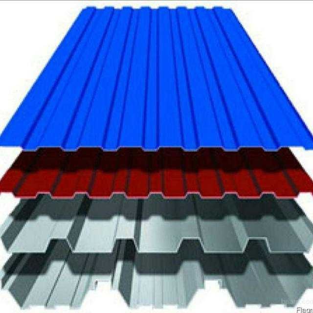 Оцинкованный, рангли Профнастил, profnastil, tunuka | Биринчи қўлдан