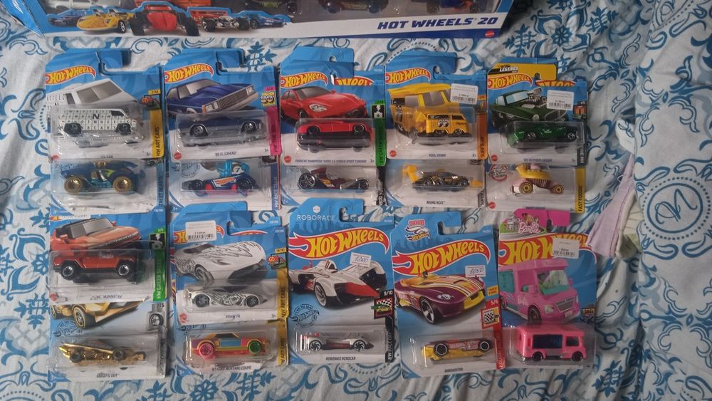 Машинки хот вилс