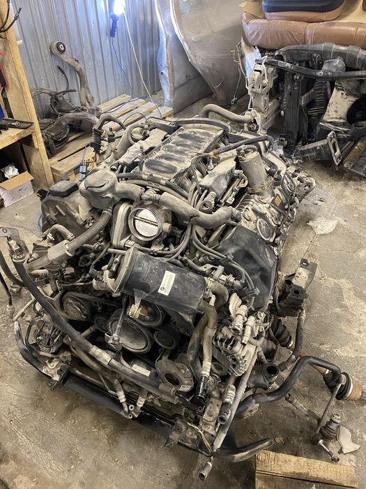 Двигатель N62B48