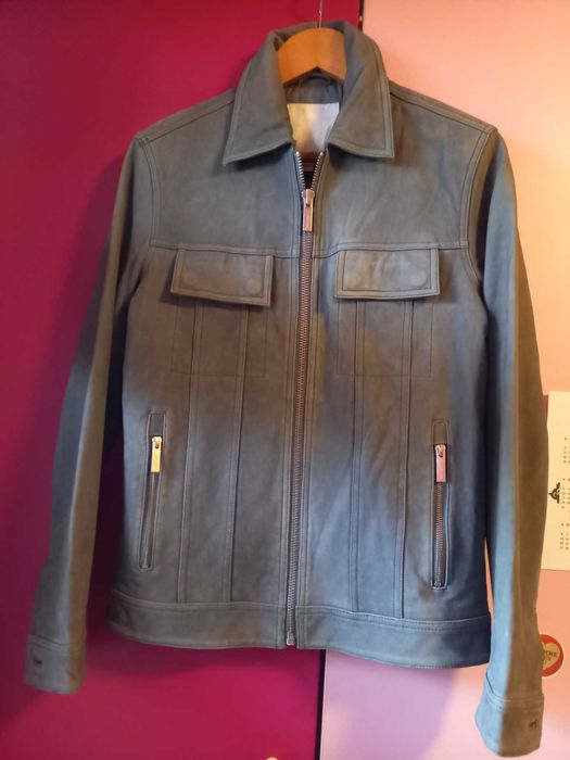 Мъжко Кожено яке естествена кожа