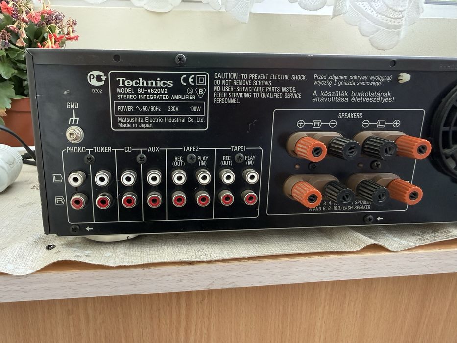 Technics SU-V620mk2