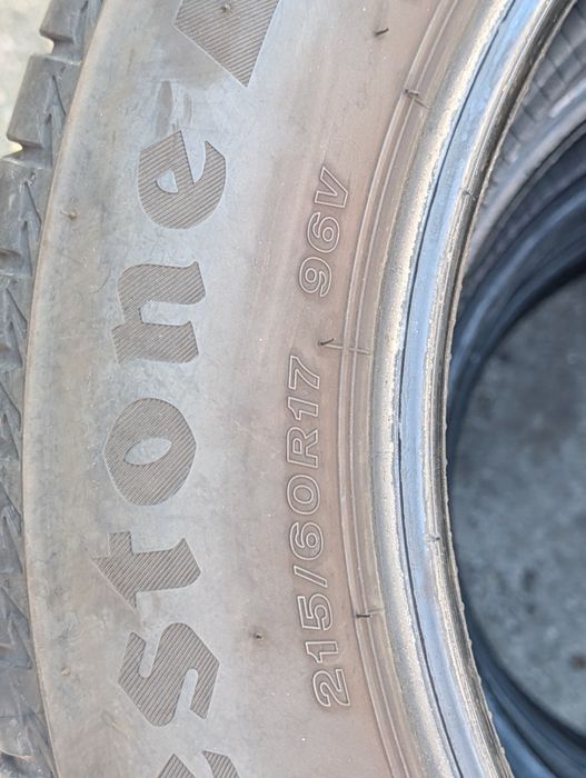 Set Cauciucuri Firestone 215 60 17 dot 2025