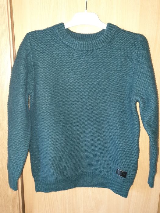 Pulover baieti, Zara knitwear, nou