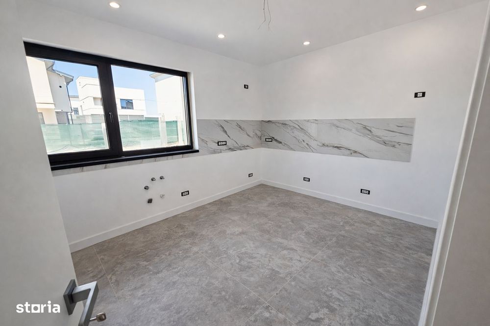 Vilă 4 camere | 470 mp teren | lângă Școala Americană