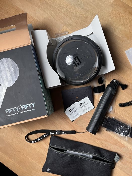 Lentila Dome PolarPro Fifty Fifty GoPro Hero