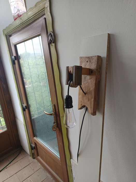 Lampa , aplica artizanala