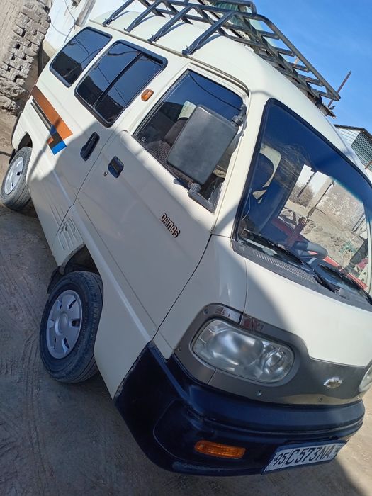 Damas satiladi 2009 jil. Proberka 498 km. Kraskisi taza