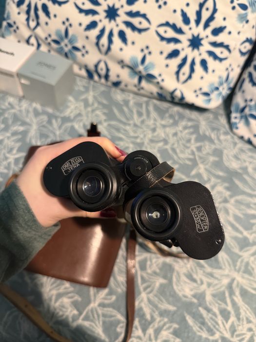 Binoclu Carl Zeiss Jenoptem 10x50 cu husa