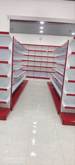 Magazinlar uchun stelaj/ Стеллажи для магазинов