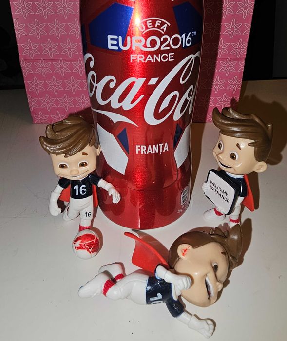 EURO 2016 UEFA Franta 250 mL Aluminiu COCA - COLA