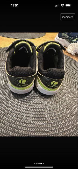Ghete fotbal Decathlon mar 27