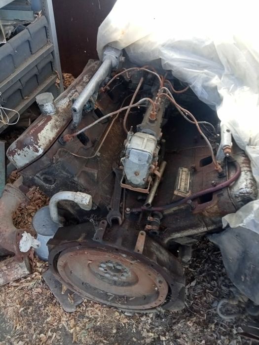 Движок ямз 238 б/у.