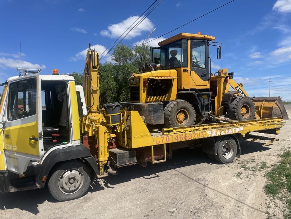 Услуги эвакуатора-манипулятора