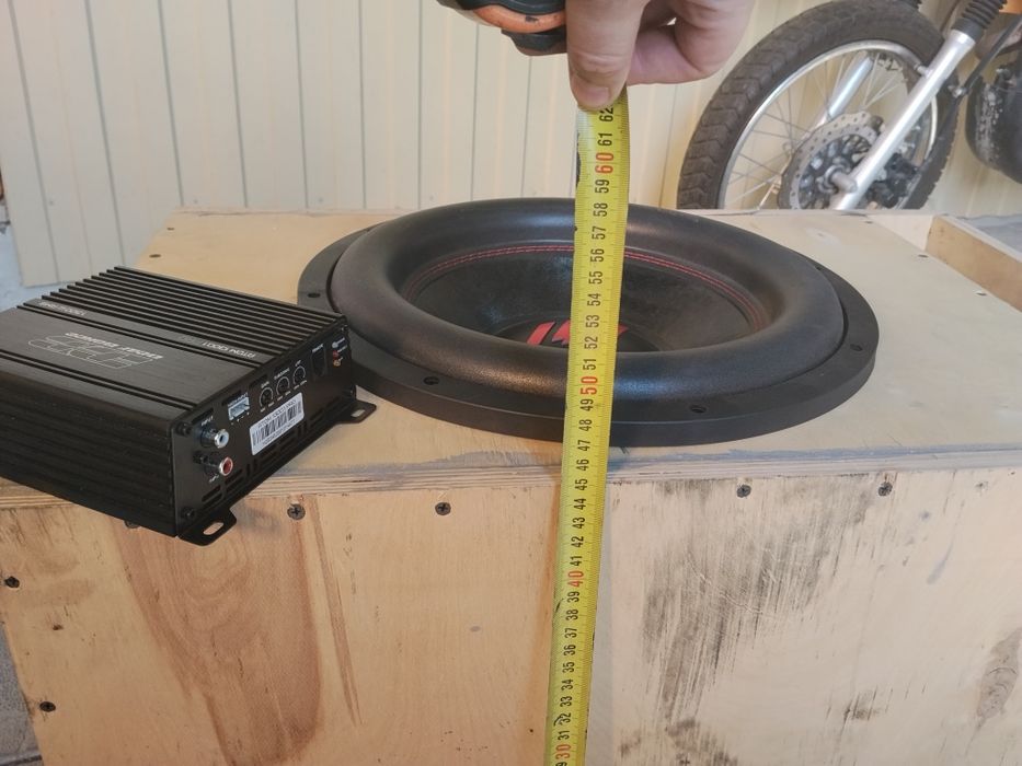 Сабвуфер. Урал. DeafBonce