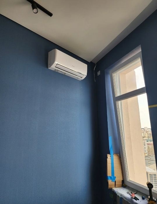 Монтаж, сервис, ремонт сплитсистем