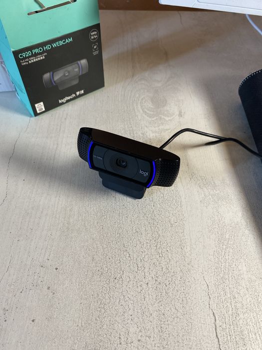 Logitech c920 pro hd webcam