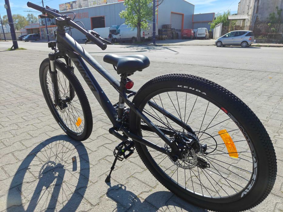 BG Алуминиев велосипед 26" NINJA черен