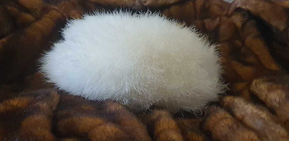 Caciula din puf lebada