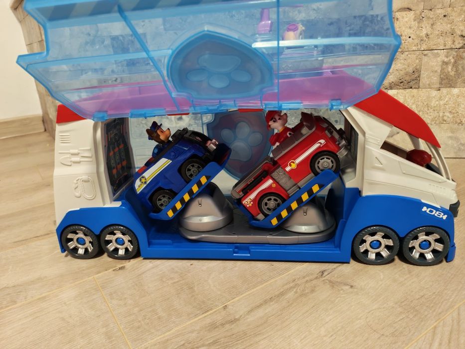 Vehicul de salvare, Paw Patrol, Launch Rescue Patroller cu sunete