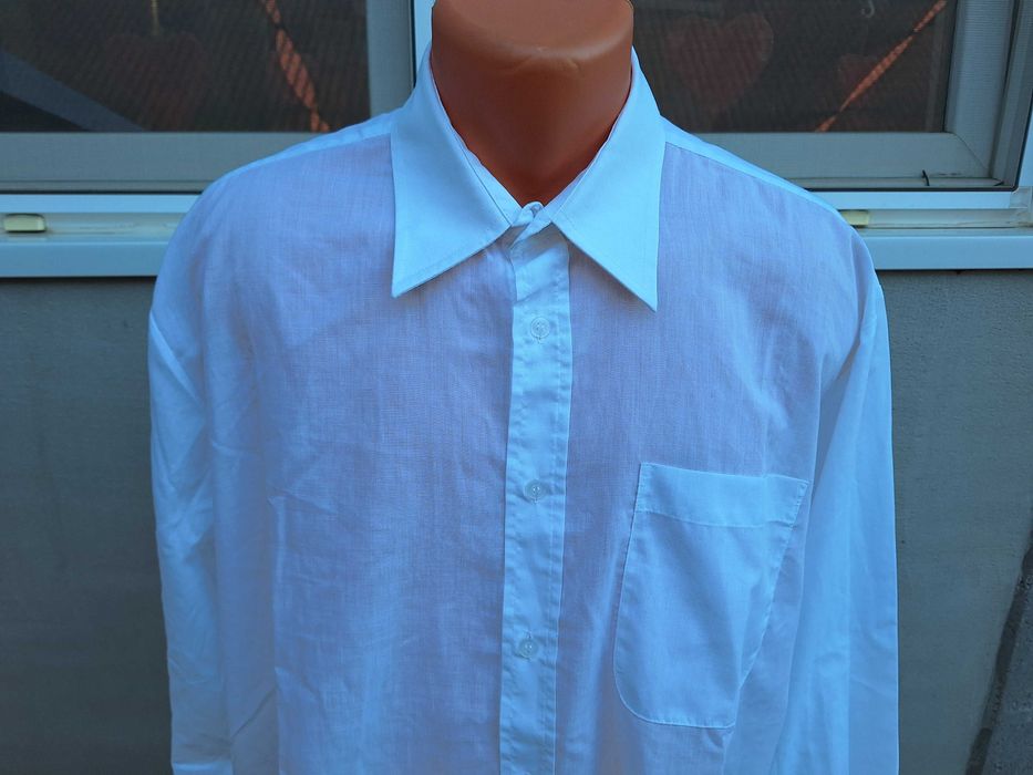 Mative White | bust 134 cm | camasa barbat mar. 56 | XL - XXL