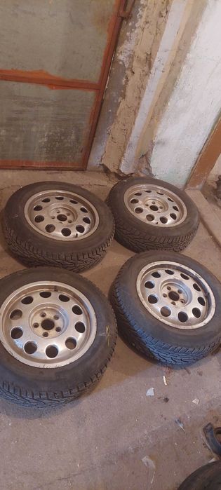 Джанти със зимни гуми