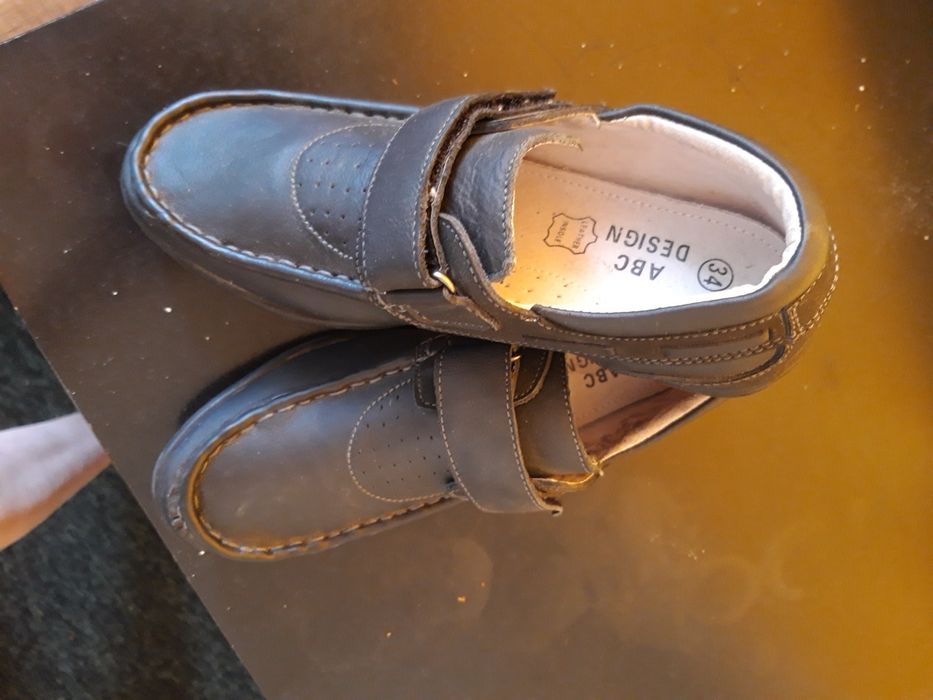 Туфли новые на мальчика