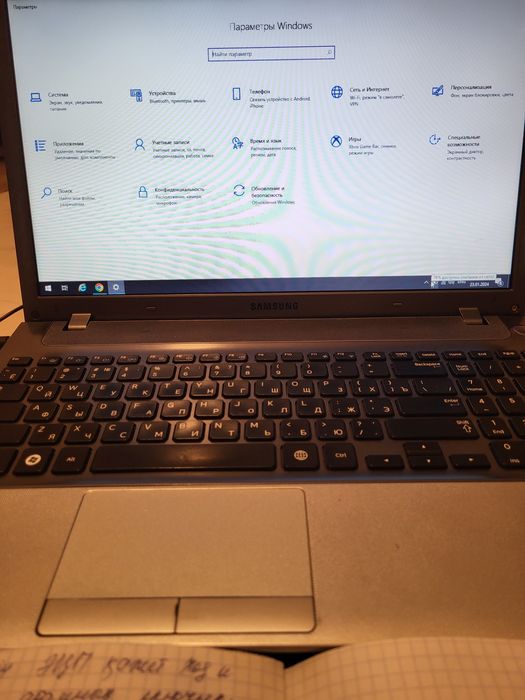 Ноутбук самсунг нормальный