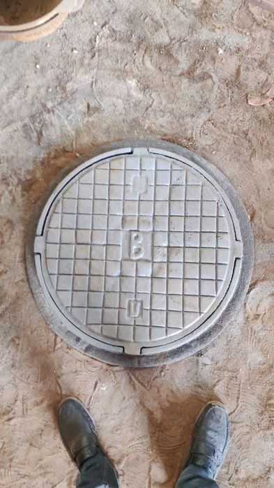 Люк Канализационные чугунный люк от Производителя Lyuk Лук