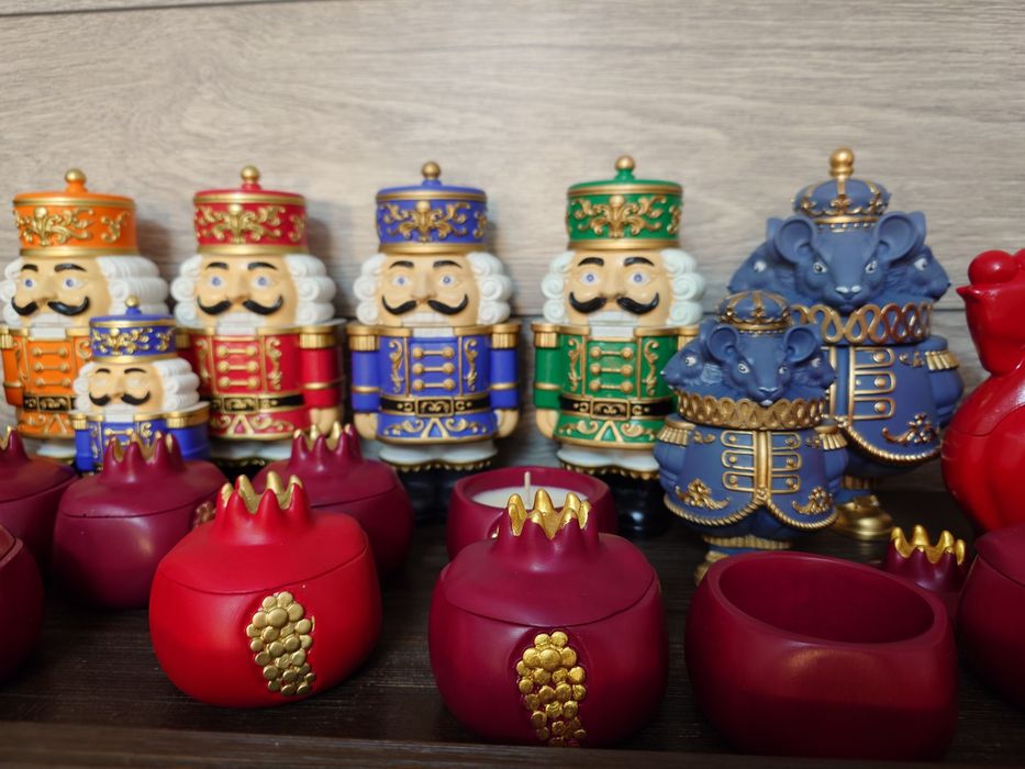 Декор шкатулки подсвечи