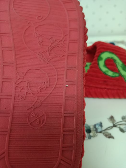 Детские тапочки для дома