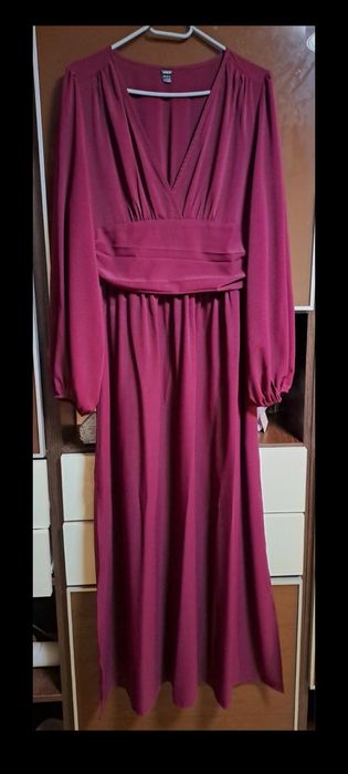 Rochie maneca lunga 40/42