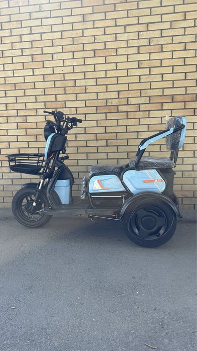 Электро Трицикл 600 ватт