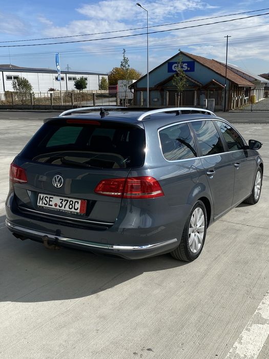 WV Passat 2.0 TDI 170 CP