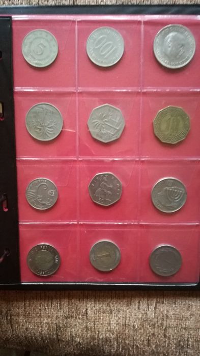 Colectie monede straine vechi