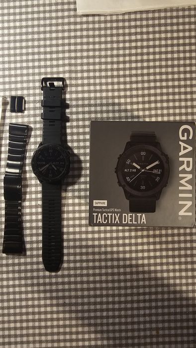 Ceas Garmin Tactix Delta