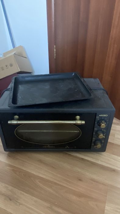 Духовка для выпечки черный б/у