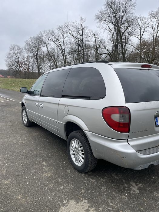Chrysler grand voyager 2,8 crd automat /schimb