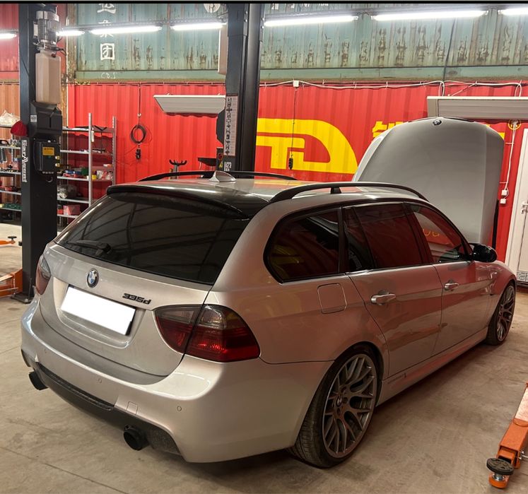 E91 335d m57 на части