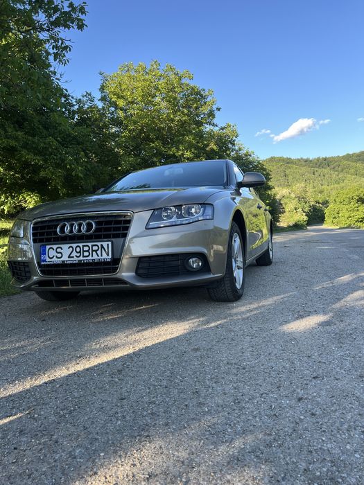 Audi A4 b8 2008 berlină 1.8 tsfi