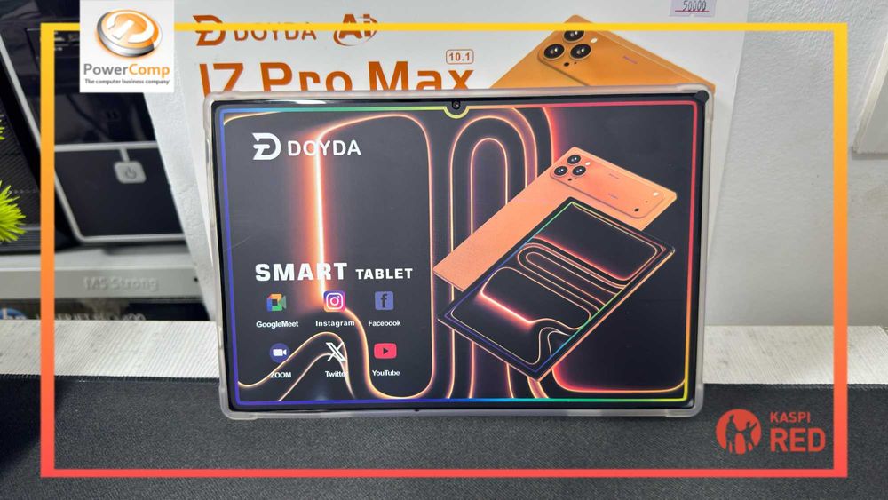 Планшет Doyda 17 pro max