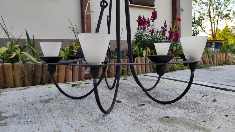 Candelabru cu 5 becuri