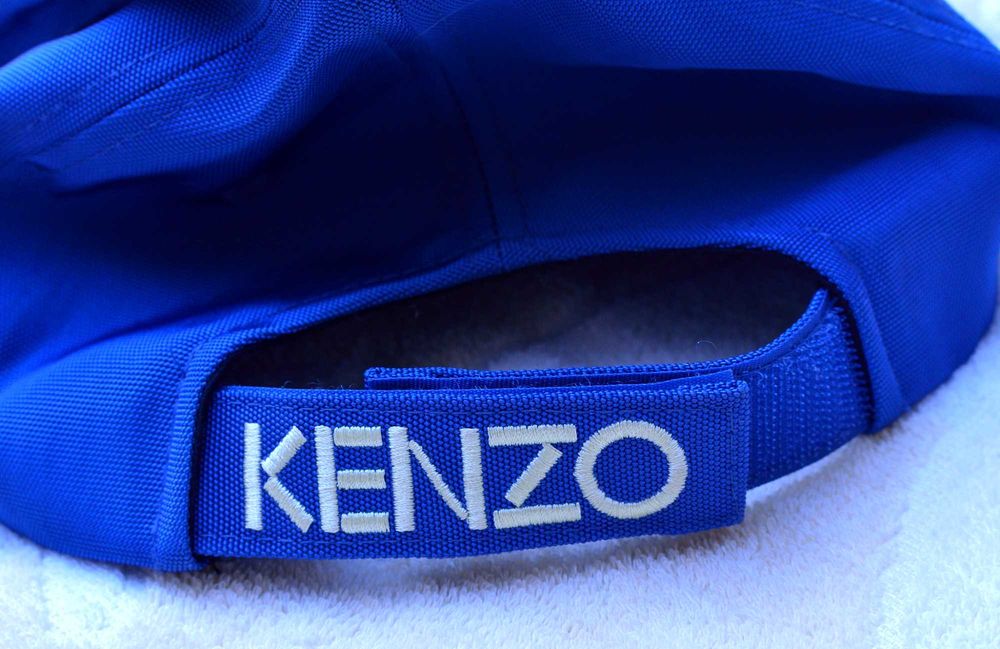 Кепка Kenzo Tiger Cap (Кензо) — Синяя