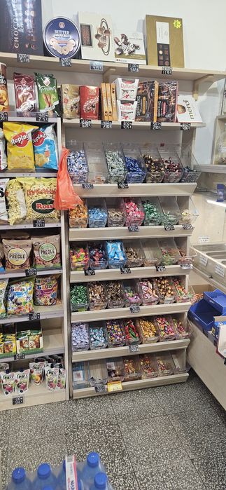 Стелажи за магазин ПДЧ