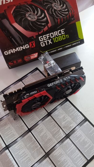 GeForce GTX 1080 Ti Msi Gaming X