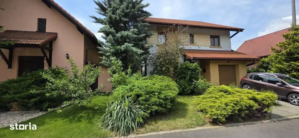 Vila 5 Camere Paradisul Verde |Corbeanca | Individuala| Gradina Matura