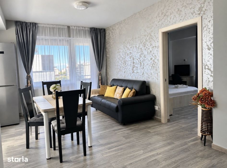 Apartament de închiriat 3 camere Mamaia Sat Navodari direct proprietar