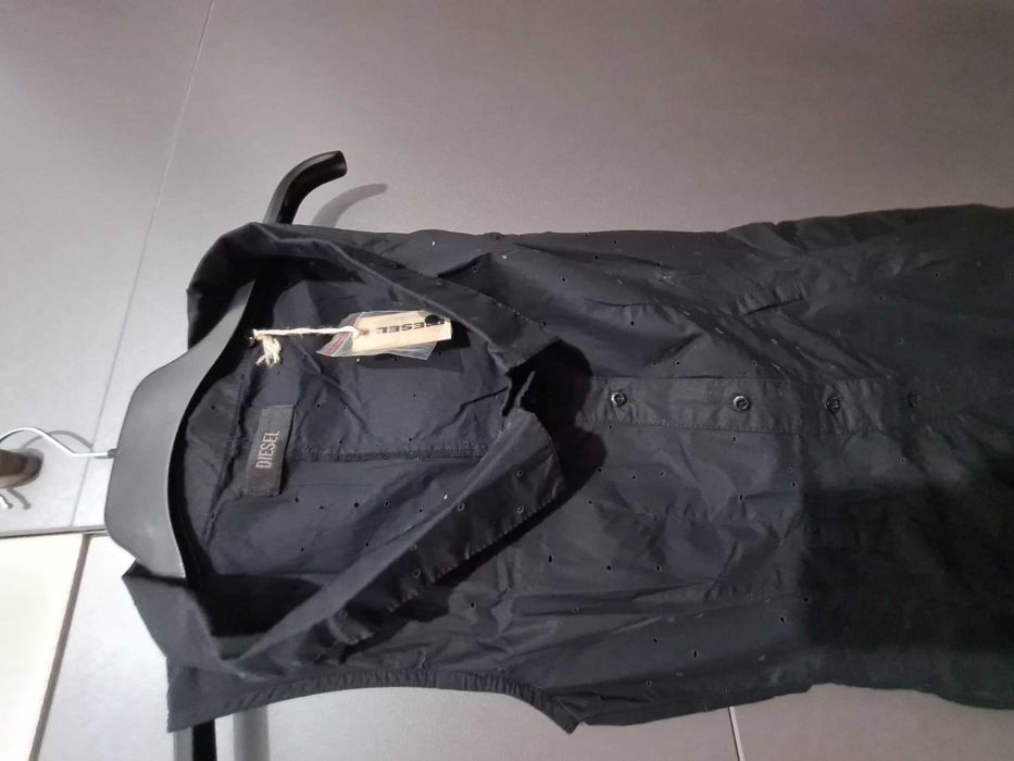 Diesel черна рокля